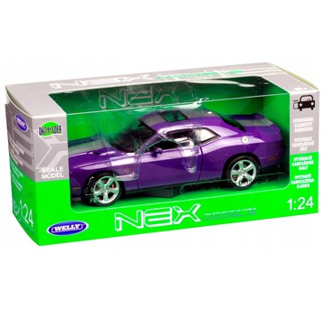 WELLY 2012 DODGE CHALLENGER SRT 24049W