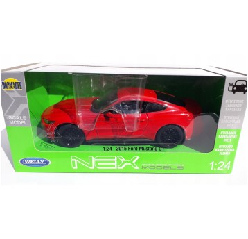WELLY 2015 FORD MUSTANG GT 24062W