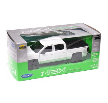 WELLY 2017 CHEVROLET SILVERADO 24083W