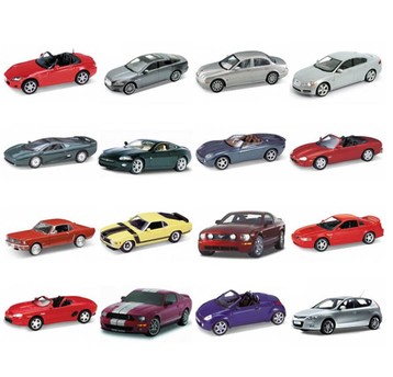 WELLY AUTOKOLEKCJA MODELE 1:24 8836