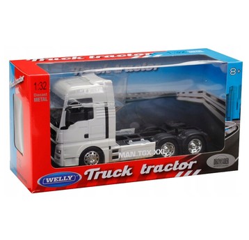 WELLY CIĘŻARÓWKA 1:32 MAN TGX 3 OSIOWY 6517