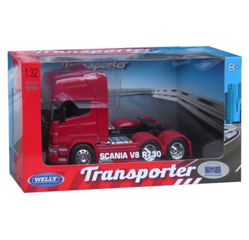 WELLY CIĘŻARÓWKA 1:32 SCANIA 6708