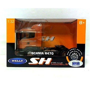 WELLY CIĘŻARÓWKA 1:32 SCANIA R470 6254