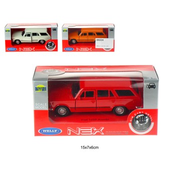 WELLY FIAT 125P KOMBI 0055