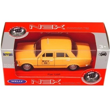 WELLY FIAT 125P TAXI 0048