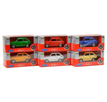 WELLY FIAT 126P 0017