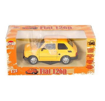 WELLY FIAT 126P W SKALI 1:21 0660