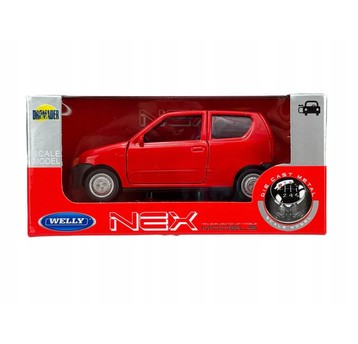 WELLY FIAT CINQUECENTO 0246