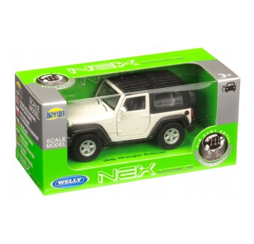 WELLY JEEP WRANGLER RUBICON 22489C-W