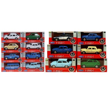 WELLY MODELE PRL W SKALI 1:34 8843