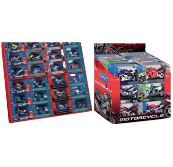 WELLY MOTORY W SKALI 1:18 1440 8690