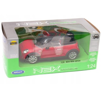 WELLY NEW MINI HATCH 24058W