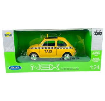 WELLY NUOVA FIAT 500 22515TI-W