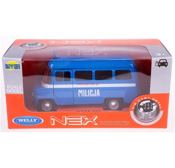 WELLY NYSA 522 MILICJA 0192