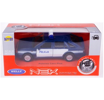 WELLY POLONEZ CARO PLUS POLICJA 0086