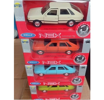 WELLY POLONEZ FSO 1500 MR'78 BOREWICZ 0116