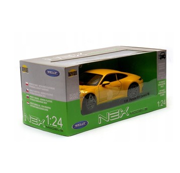 WELLY PORSCHE 911 CARRERA 24040W