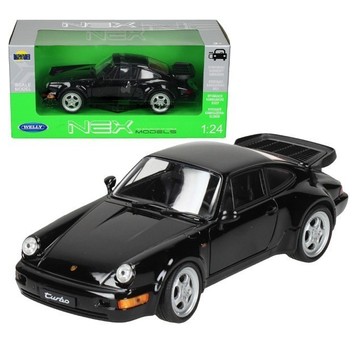 WELLY PORSCHE 911 TURBO 24023W