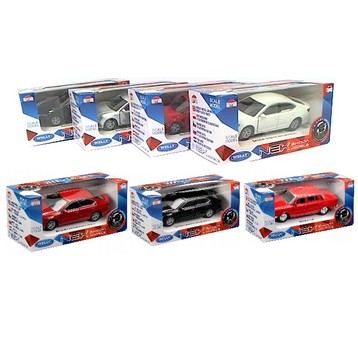 WELLY SKODA MIX 1:34 8567