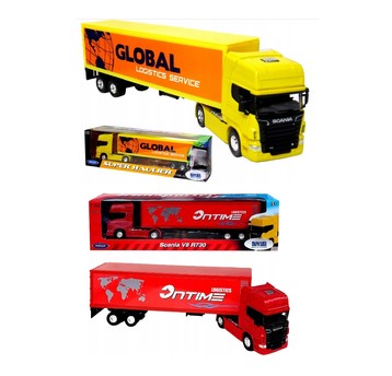 WELLY TRUCK 1:64 SCANIA V8 R730 0216