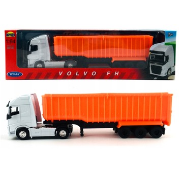WELLY TRUCK 1:64 VOLVO 0568