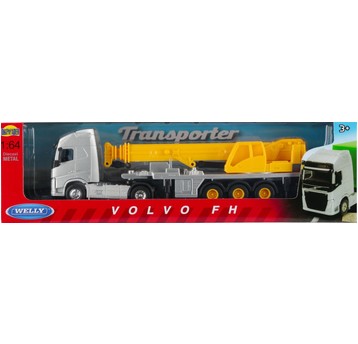 WELLY TRUCK 1:64 VOLVO FH TRACTOR TRAOLE 0551