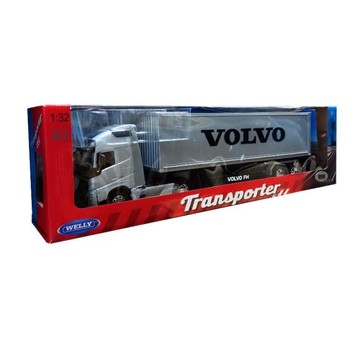 WELLY TRUCK Z PRZYCZEPĄ 1:32 VOLVO 6919