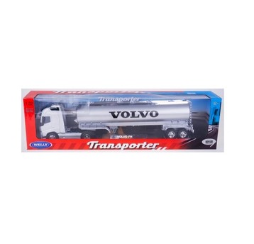 WELLY TRUCK Z PRZYCZEPĄ 1:32 VOLVO FH OIL 6926