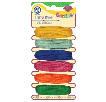 WEŁNA ETNICZNE INSPIRACJE 6X5M 335118006