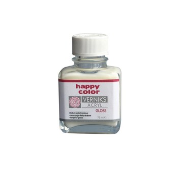 Werniks akrylowy GLOSS, 75 ml, przezroczysty 9532