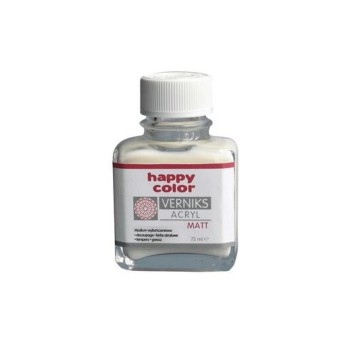 Werniks akrylowy MATT, 75 ml, przezroczysty 9549