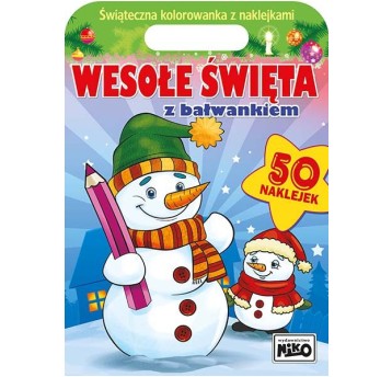 Wesołe święta z bałwankiem 8223