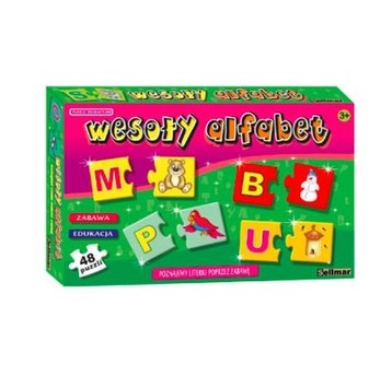 WESOŁY ALFABET