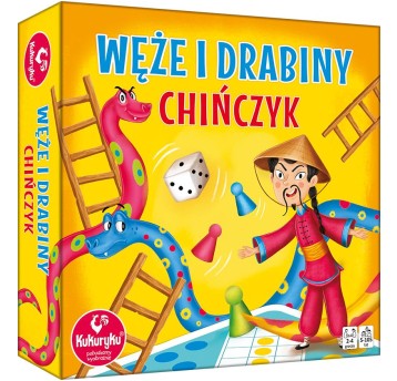Węże i drabiny Chińczyk 4954