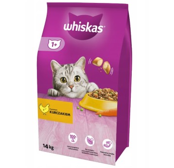 WHISKAS KARMA KURCZAK Z WARZYWAMI 14KG
