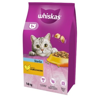 WHISKAS KARMA STERILE 14KG