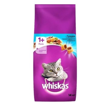 WHISKAS KARMA TUŃCZYK Z WARZYWAMI 14KG EAN 2018