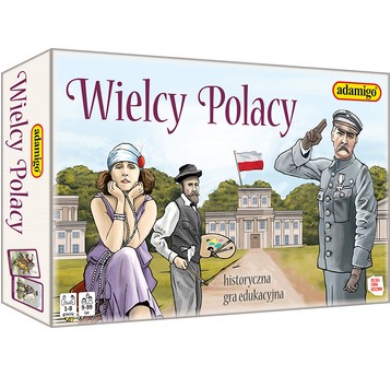 Wielcy Polacy - gra edukacyjna 7325