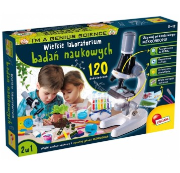 WIELKIE LABORATORIUM BADAŃ NAUKO 120 EKSPERYM 4134