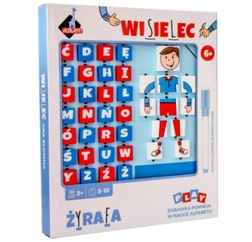 WISIELEC - DREWNIANA GRA SŁOWNA