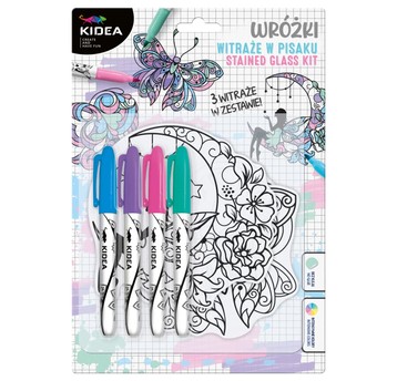 WITRAŻE W PISAKU WRÓŻKI KIDEA 4505