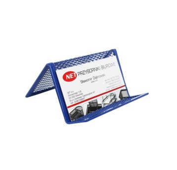 WIZYTOWNIK ŁAMANY NET NIEBIESKI 7819