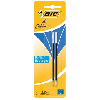 WKŁAD BIC 4COLOURS NIEBIESKI BL2 2942
