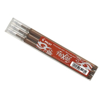 WKŁAD DO DŁUG. PILOT FRIXION BLS-7L BRĄZ (3) 1828