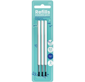 WKŁAD DO DŁUG.ŚCIER AUT 3SZT CUTE/GAME 7758