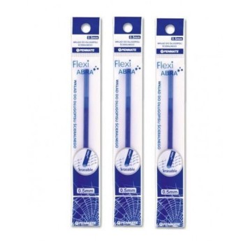 WKŁAD DO DŁUGOPISU ŚCIER. FLEXI ABRA NIEBIESK A'20