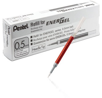 WKŁAD DO ENERGEL LRN5 0,5 CZERW. A'12 7250