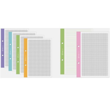 WKŁAD DO SEGR. A5/50K KRATA KOLOR. MARG 6799 A'10