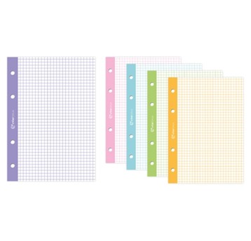 WKŁAD DO SEGREG A4/50 KRATA KOLOR MARGIN A'5 6874