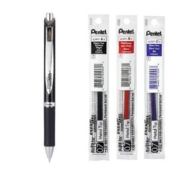 WKŁAD ENERGEL LRP7 0,7MM CZERWONY A'12 9974